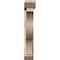 Ekena Millwork Funston Slat Rough Sawn Bracket w/ Offset Brace, Douglas Fir, 6"W x 32"D x 36"H BKT0604X32X36FST06RDF - alternate 4